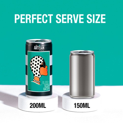 Artisan Drinks Co. Bubbly Soda Water thumbnail 3