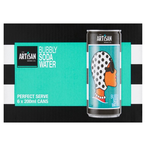Artisan Drinks Co. Bubbly Soda Water thumbnail 4