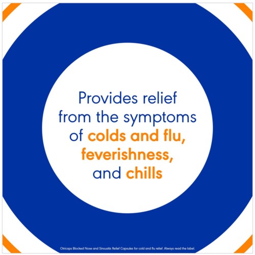 Otricaps Blocked Nose and Sinusitis Relief Capsules thumbnail 4