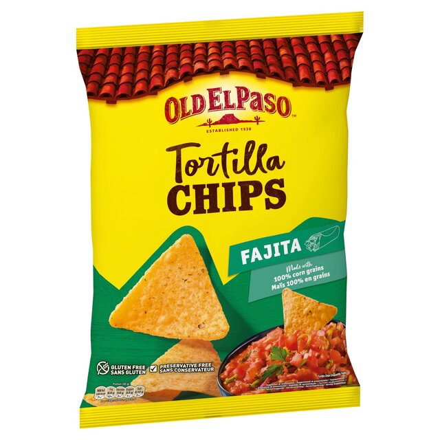 Old El Paso Fajita Flavour Tortilla Chips thumbnail 2