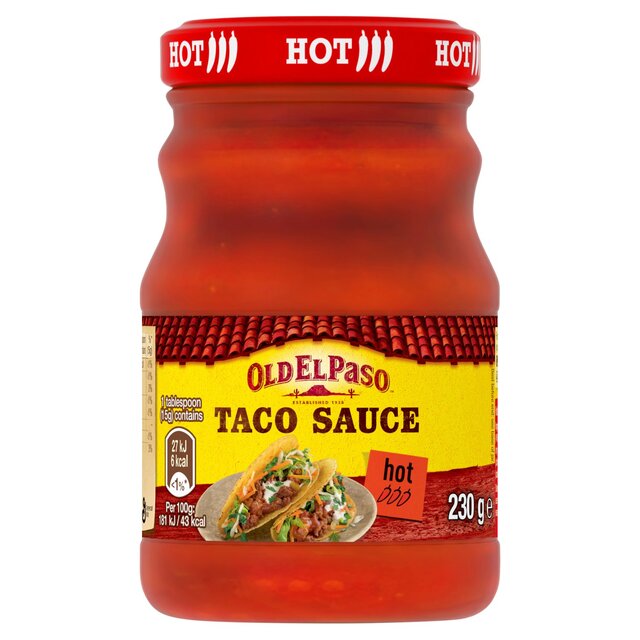 Old El Paso Hot Taco Sauce