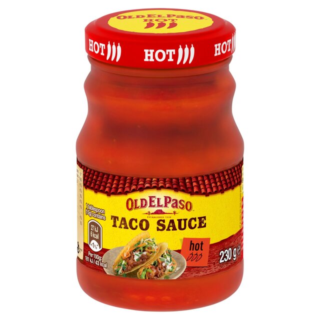 Old El Paso Hot Taco Sauce thumbnail 2
