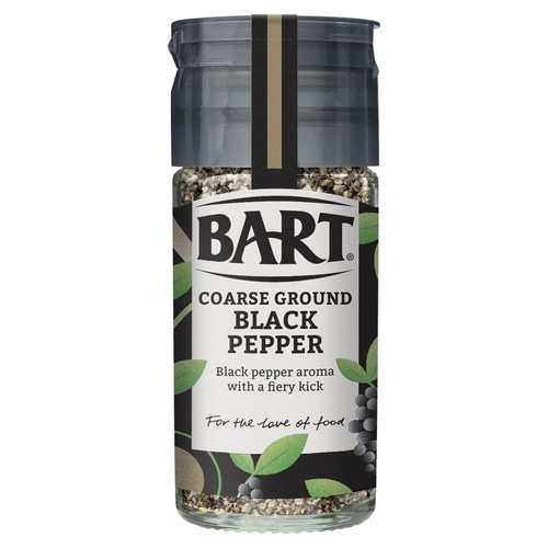 Bart Black Pepper Coarse Ground