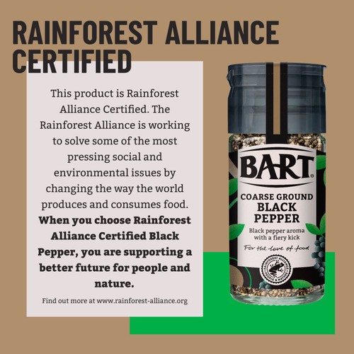 Bart Black Pepper Coarse Ground thumbnail 2