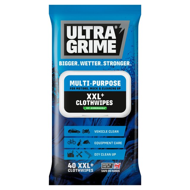 UltraGrime Multipurpose Original XXL Clothwipes