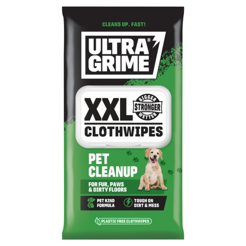 UltraGrime Pet Care XXL Clothwipes