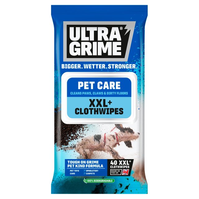UltraGrime Pet Care XXL Clothwipes