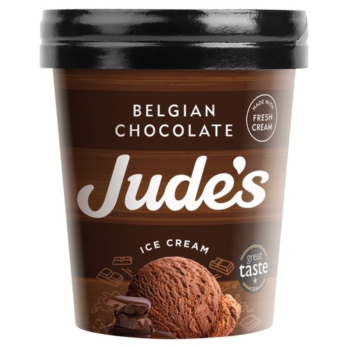 Jude's Belgian Chocolate