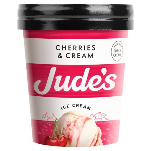 Jude's Cherries and Cream