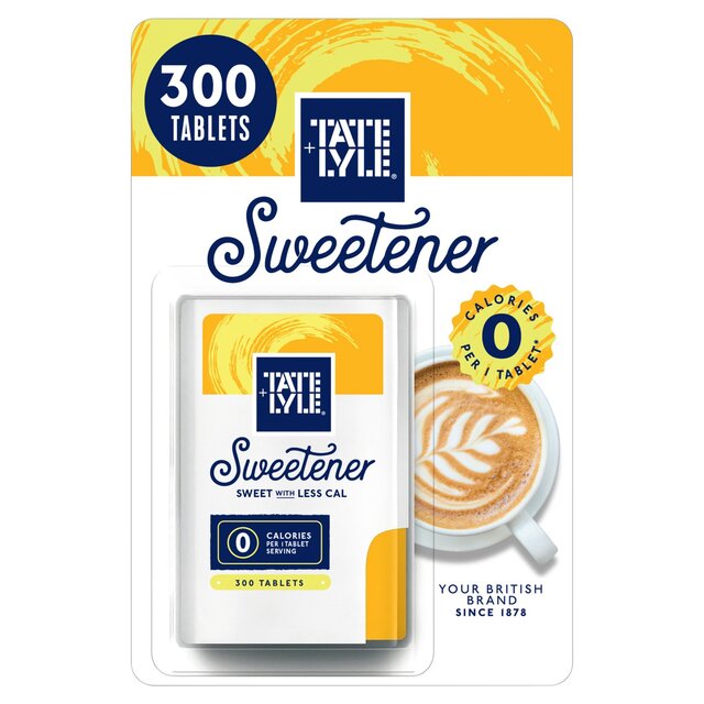 Tate & Lyle Sweetener Tablet