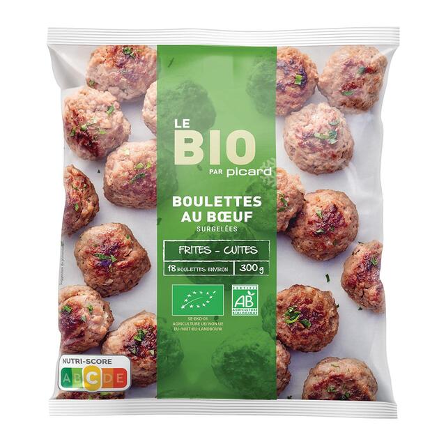 Picard Organic Beef Meatballs