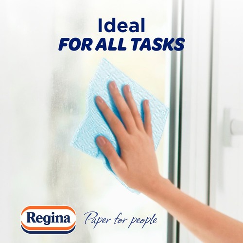 Regina Blitz Kitchen Roll 280 Supersized Sheets 4 Roll thumbnail 3