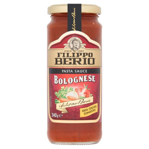 Filippo Berio Bolognese Pasta Sauce thumbnail 3