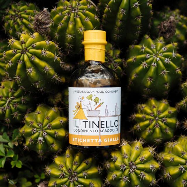 Il Tinello Balsamic Vinegar of Modena IGP Yellow Label High Acidity thumbnail 2