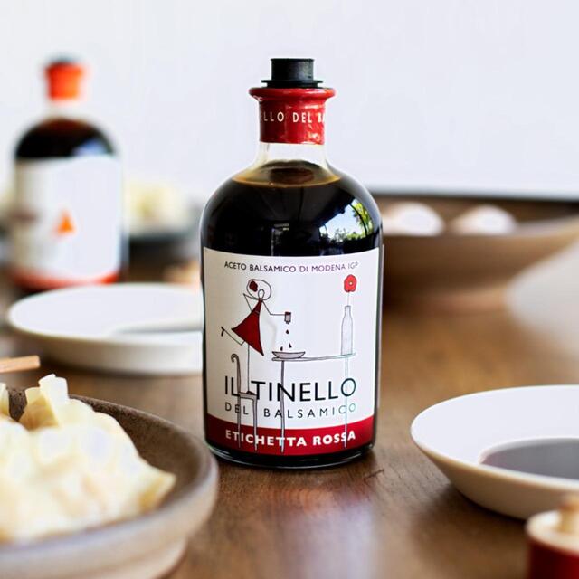 Il Tinello Balsamic Vinegar of Modena IGP Red Label Low Acidity thumbnail 2