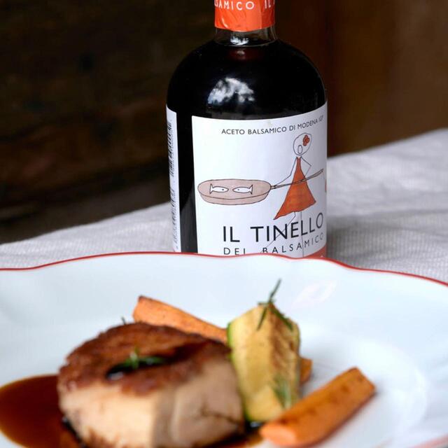 Il Tinello Balsamic Vinegar of Modena IGP Orange Label Medium Acidity thumbnail 5