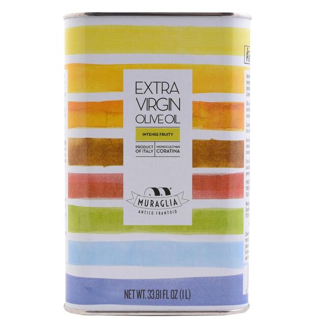 Muraglia Rainbow Tin Intense Fruity Coratina Extra Virgin Olive Oil