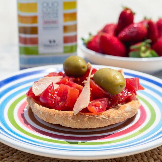 Muraglia Rainbow Tin Intense Fruity Coratina Extra Virgin Olive Oil thumbnail 3