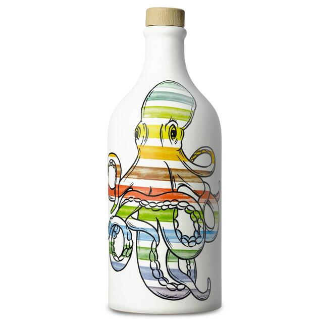 Muraglia Octopus Pop Art Intense Fruity Coratina Extra Virgin Olive Oil