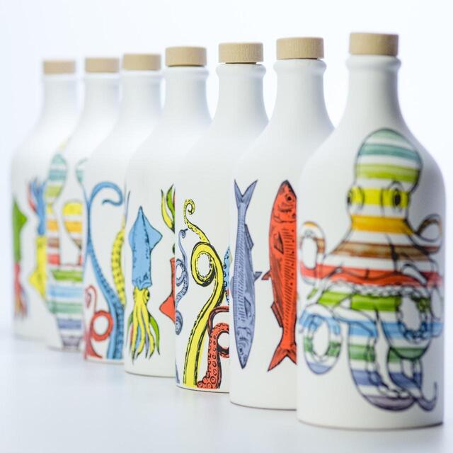 Muraglia Octopus Pop Art Intense Fruity Coratina Extra Virgin Olive Oil thumbnail 2