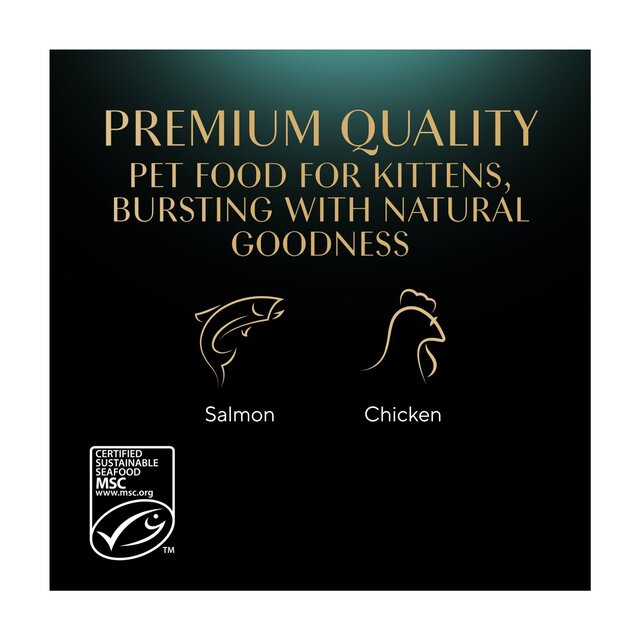 Sheba Sauce Collection Kitten Cat Pouches Mixed MSC Selection in Gravy thumbnail 4