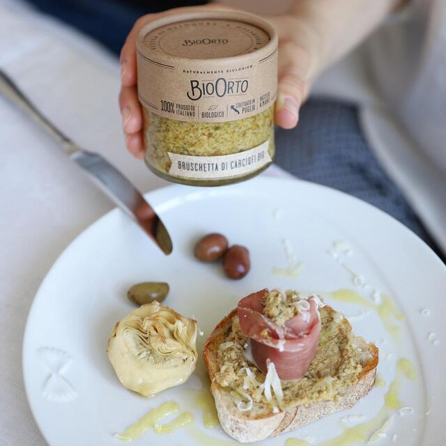 Bio Orto Organic Artichoke Bruschetta Spread thumbnail 2