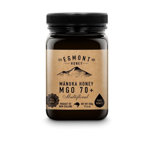 Egmont Honey 70 MGO Manuka Honey