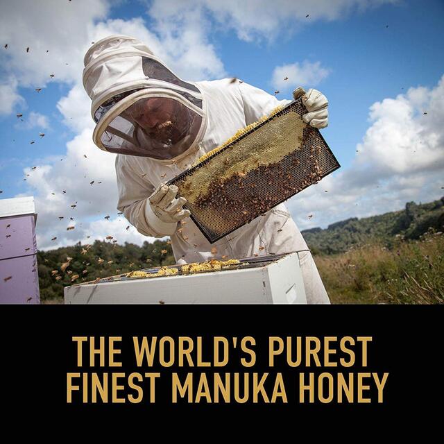 Egmont Honey 100 MGO Squeeze Manuka Honey thumbnail 2