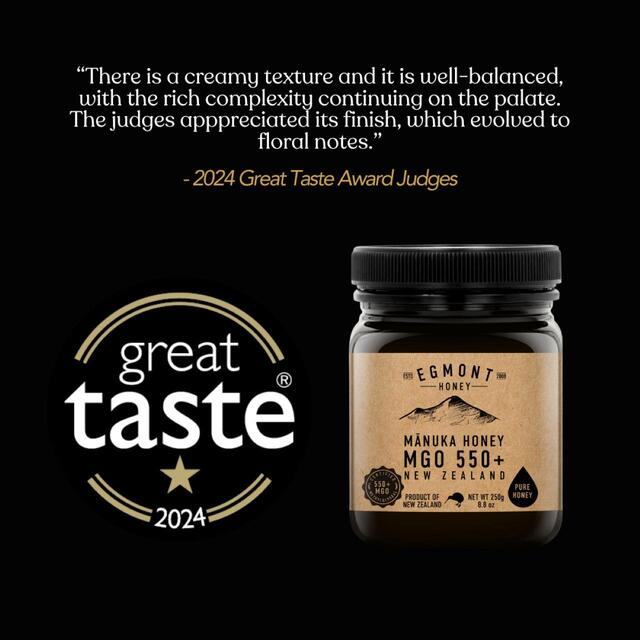 Egmont Honey 550 MGO Manuka Honey thumbnail 3