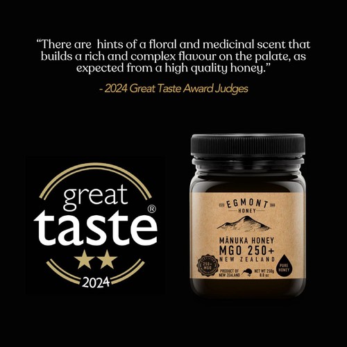 Egmont Honey 250 MGO Manuka Honey thumbnail 3