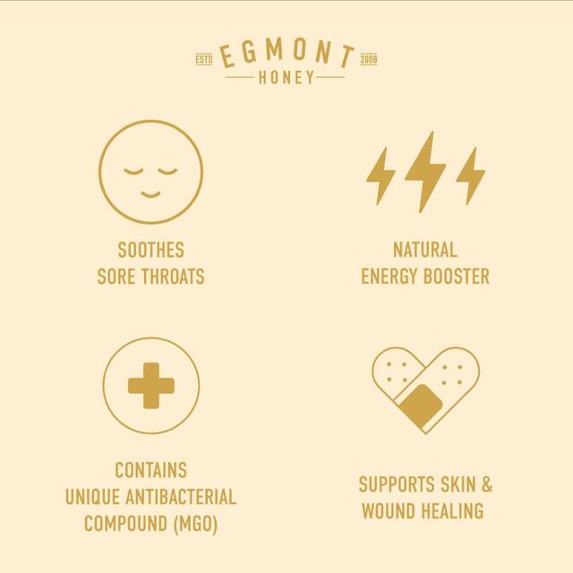 Egmont Honey 250 MGO Manuka Honey thumbnail 6
