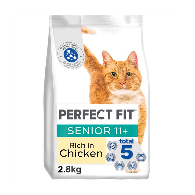 Perfect Fit Cat Complete Dry Senior 11+ Chicken