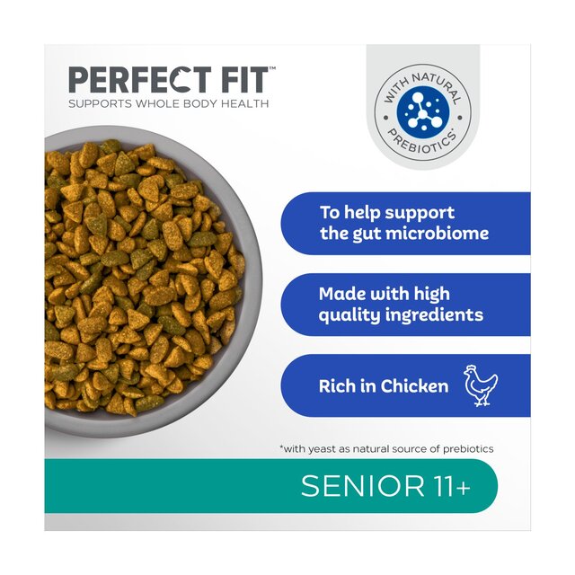 Perfect Fit Cat Complete Dry Senior 11+ Chicken thumbnail 5