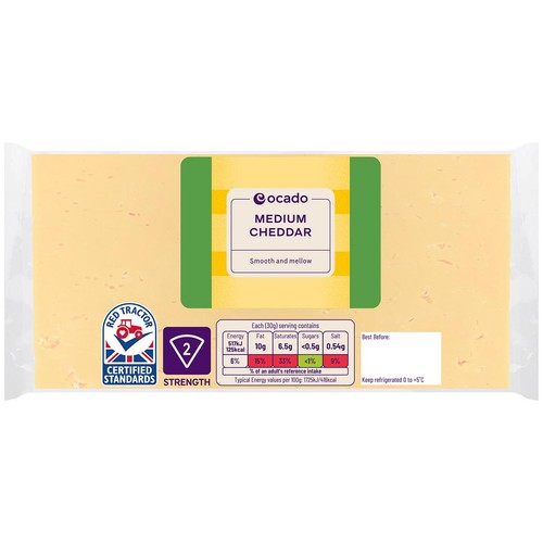 Ocado Medium Cheddar thumbnail 2