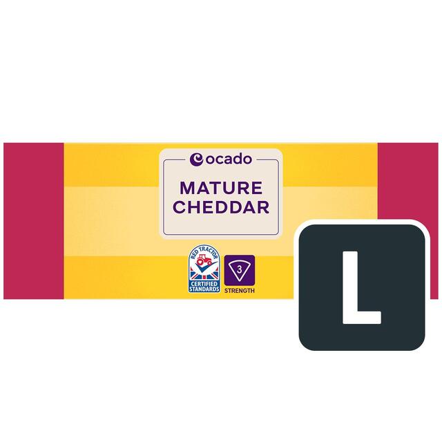 Ocado Mature Cheddar