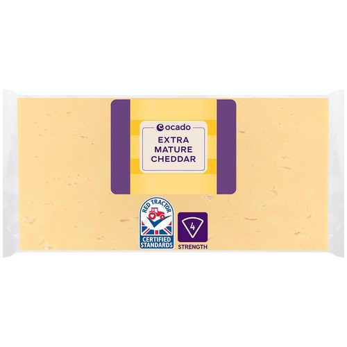 Ocado Extra Mature Cheddar