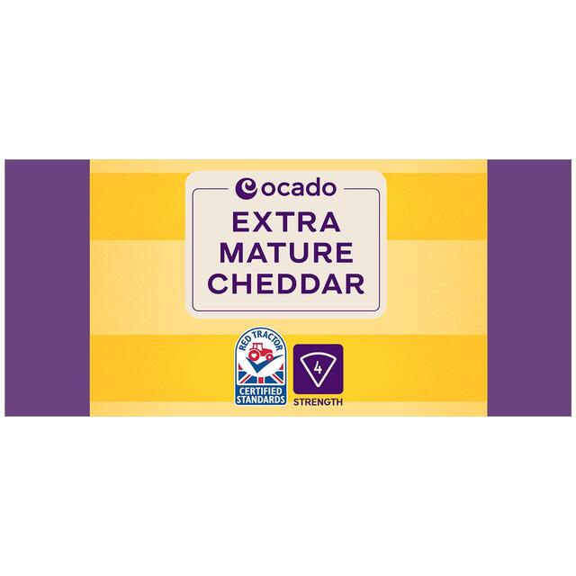 Ocado Extra Mature Cheddar