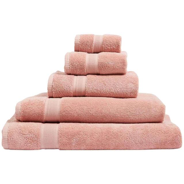 M&S Super Soft Pure Cotton Bath Towel, Dusty Pink