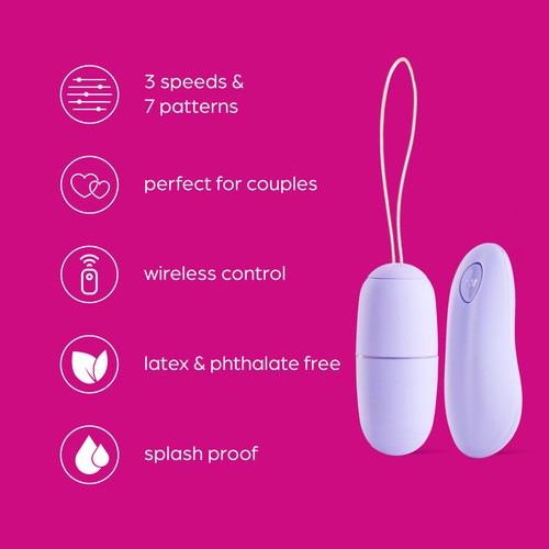 So Divine So Divine Pearl Remote Control Love Egg thumbnail 3