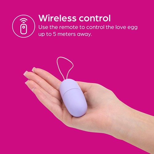 So Divine So Divine Pearl Remote Control Love Egg thumbnail 5