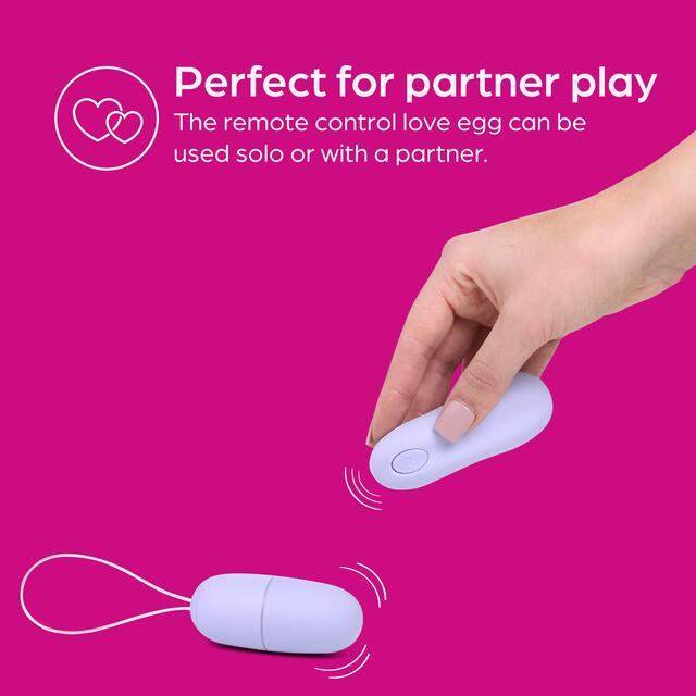 So Divine So Divine Pearl Remote Control Love Egg thumbnail 4