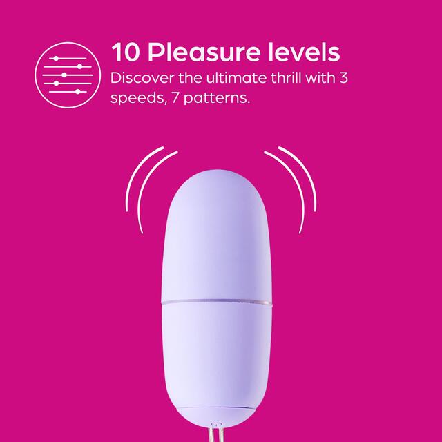 So Divine So Divine Pearl Remote Control Love Egg thumbnail 6