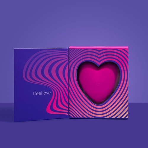 So Divine Je t'aime Heart Vibrator thumbnail 6