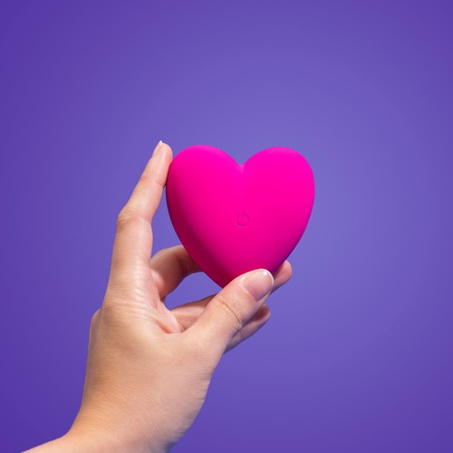 So Divine Je t'aime Heart Vibrator thumbnail 8