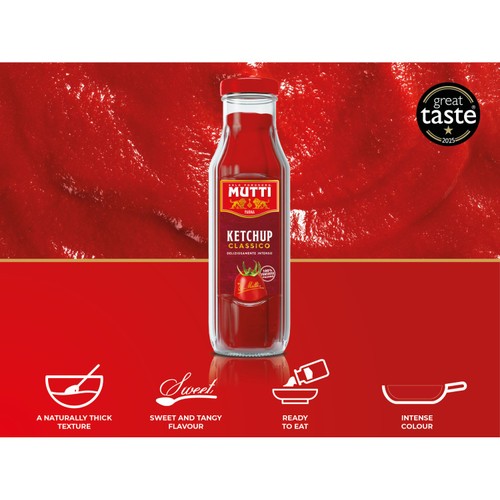 Mutti Italian Classic Tomato Ketchup  thumbnail 3
