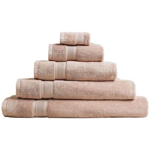 M&S Super Soft Pure Cotton Face Towels, Cappuccino