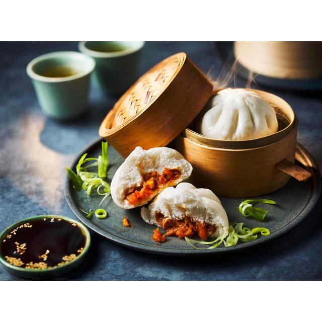 M&S 2 Char Siu Bao Buns - Taste of Asia thumbnail 3
