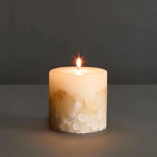 M&S Library of Seashells Scented Candle One Size  thumbnail 2