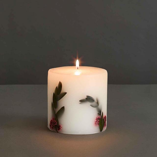 M&S Library of Pomegranate Scented Candle thumbnail 2