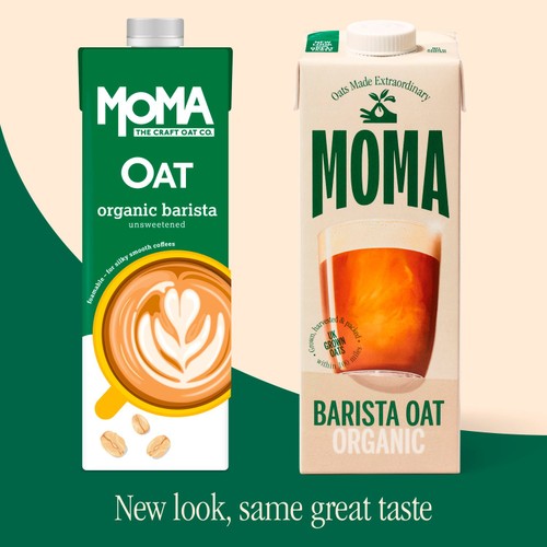 MOMA Organic Barista Oat Drink thumbnail 3